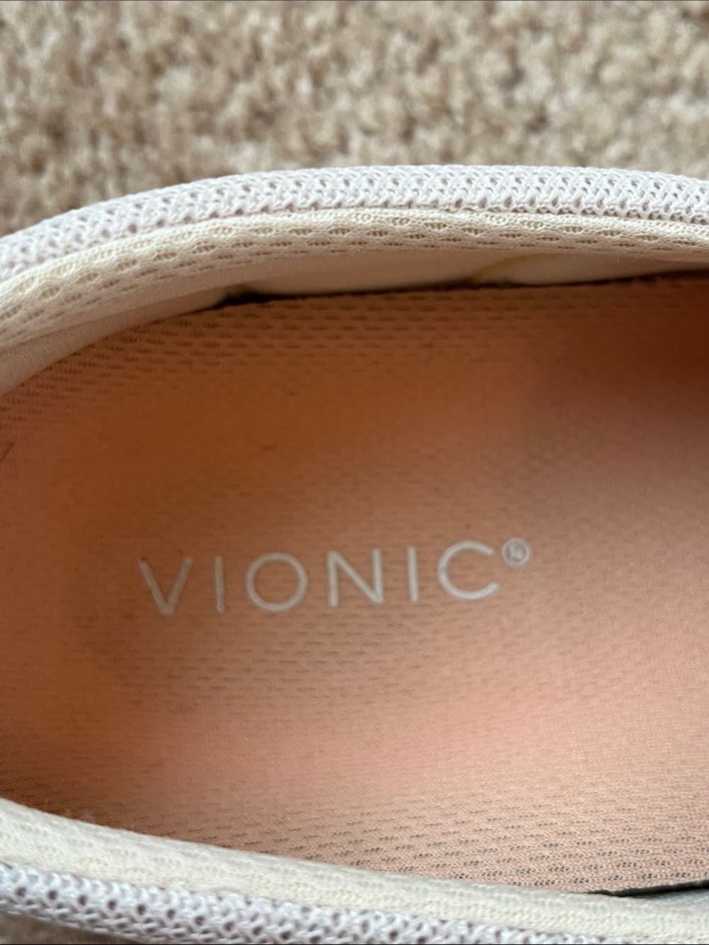 Vionic Zeta Net Slip on Sneakers - Picture 6 of 8